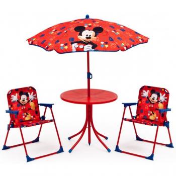 Set Camping 4 Piese Disney Mickey Mouse