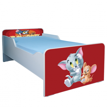 Pat Tom & Jerry, 160x80 cm