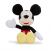 Jucarie de plus disney mickey mouse, 30 cm