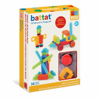 Set 36 cuburi de construit battat