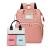 Rucsac pentru mamici fy1 extensibil (pink) set