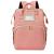 Rucsac pentru mamici fy1 extensibil (pink) set