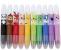 Set 10 creioane dragute pentru copii, kidea, multicolore