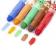 Set 10 creioane dragute pentru copii, kidea, multicolore