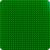 Placa de baza verde lego duplo