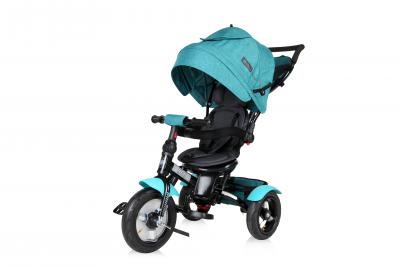 Tricicleta neo air wheels, green luxe