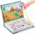 Carte magnetica tip puzzle lumea dinozaurilor ricokids rk-770