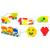 Blocuri mari tip lego, 300 bucati, ricokids rk-761 - multicolore