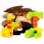 Blocuri mari tip lego, 300 bucati, ricokids rk-761 - multicolore