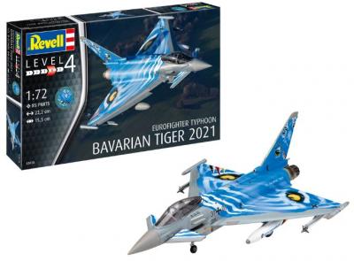 Eurofighter Typhoon 'The Bavarian Tiger 2021'