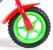 Bicicleta pentru baieti 10 inch, cu maner, roti ajutatoare, PJ Masks