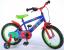 Bicicleta pentru baieti 16 inch, cu roti ajutatoare, Pj Masks