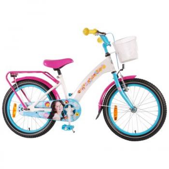 Bicicleta pentru fete 18 inch, cu cosulet, Soy Luna