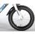 Bicicleta pentru baieti 14 inch, cu roti ajutatoare, Volare Blade