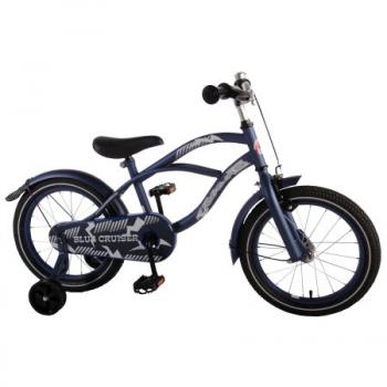 Bicicleta pentru baieti 16 inch, cu roti ajutatoare, Volare Cruiser