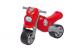 Motocicleta copii cu doua roti fara pedale cross 8 motor, rosu