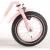 Bicicleta pentru fete 12 inch, cu roti ajutatoare, Volare Rose