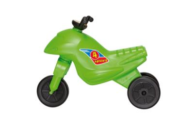 Motocicleta pentru copii dohany , super bike, verde mic