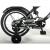 Bicicleta pentru baieti 14 inch, cu roti ajutatoare, Volare Yipeeh