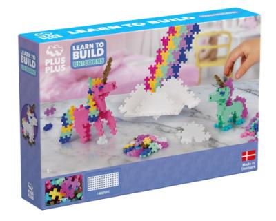 Puzzle plus plus invata sa construiesti unicorn 275 piese 3908
