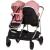 Carucior gemeni Chipolino Duo Smart 3 in 1 flamingo