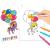 Carte de colorat cu carioci Ylvi Create Your Unicorn Depesche PT12168