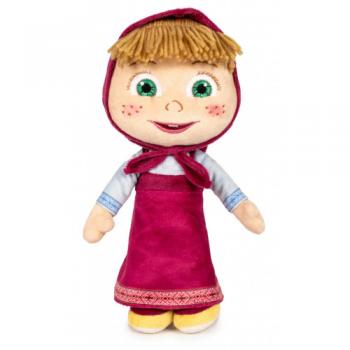 Jucarie de plus famosa masha and bear- masha 28 cm, ha05100