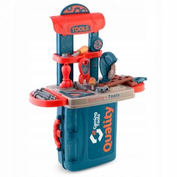 Mini atelier de lucru 3 in 1 cu unelte pentru copii ricokids 772600