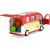 Jucarie educativa in forma de autobus cu sunete si cuburi ricokids rk-741 - rosu