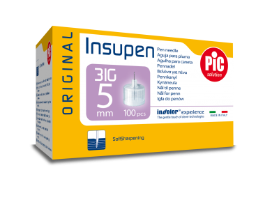 Ace pen insulina sterile insupen 31gx5 mm 100 buc/cutie