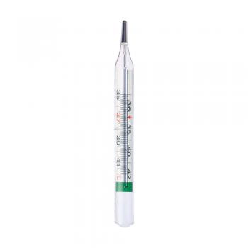 Termometru medical fara mercur easycare clasic, din sticla