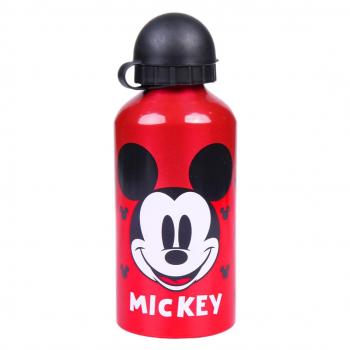 Bidon din aluminiu mickey mouse, 500 ml