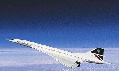 Avion Concorde 'British Airways'