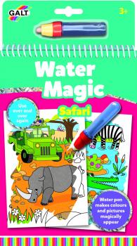 Water Magic: Carte de colorat Safari