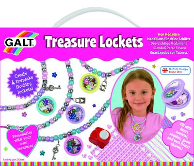 Set creativ - Treasure Lockets