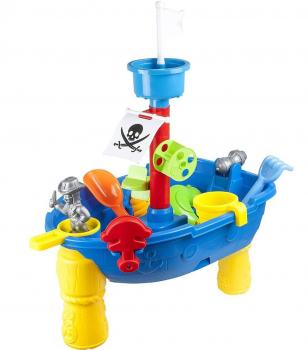 Masuta de joaca pentru apa si nisip Piratenschiff