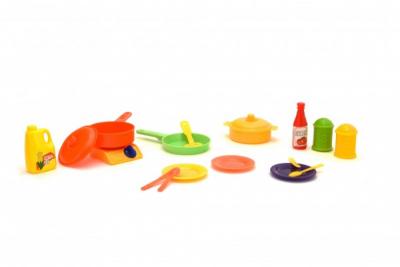 Set oale si accesorii bucatarie din plastic Globo