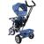 Tricicleta Confort Plus - Sun Baby - Melange Albastru