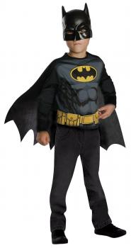 Bluza cu pelerina copii & masca - Batman