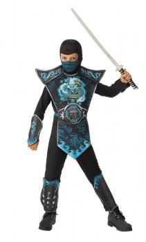 Costum de carnaval - Ninja Dragon Albastru