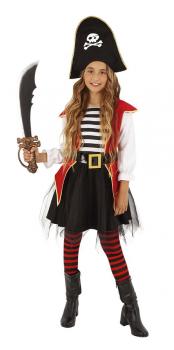 Costum de carnaval - Pirat fetita