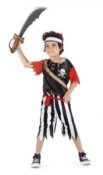 Costum de carnaval - Pirat neinfricat