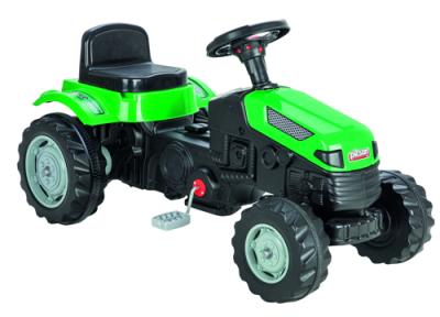 Tractor cu pedale pilsan active verde, pils07 314verde