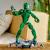Figurina de constructie green goblin