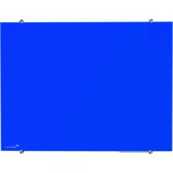 Legamaster tabla magnetica din sticla 60x80cm culoare albast