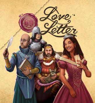 Joc de societate love letter