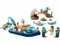 Barca pentru scufundari, 60377 lego