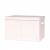 Cufar pliabil pentru camera copiilor, material reciclat cream, 3 sprouts