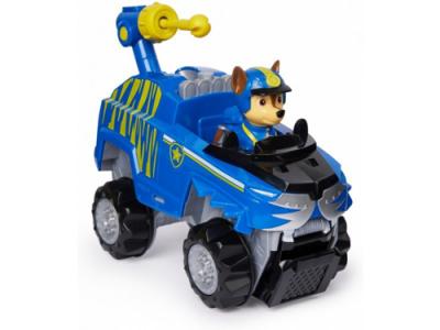 Figurina si vehicul paw patrol jungle chase's tiger vehicle, spm6067778-20143425
