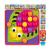 Joc Educational Button Idea  cu 12 mozaicuri si 45 butoane colorate in 6 culori Kruzzel MY18258